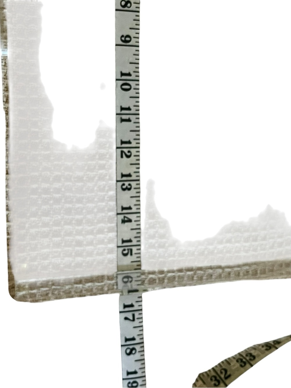 Clear Acrylic Serving Tray with Built-In Handles - $15 - Picture 3 of 10